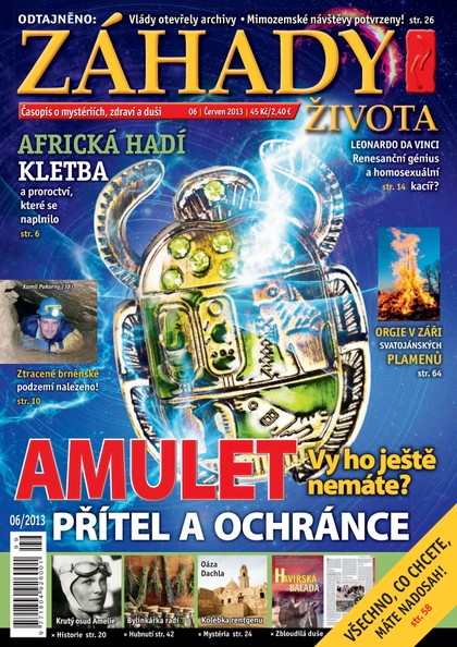 E-magazín Záhady života 6/2013 - Záhady života