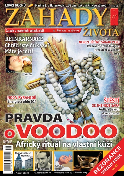 E-magazín Záhady života 10/2013 - Záhady života