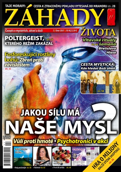 E-magazín Záhady života 2/2017 - Záhady života
