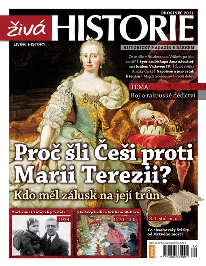 E-magazín Živá historie - 12/2011 - Extra Publishing, s. r. o.