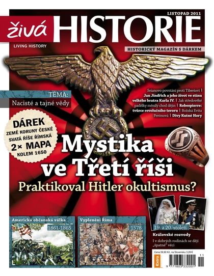 E-magazín Živá historie - 11/2011 - Extra Publishing, s. r. o.