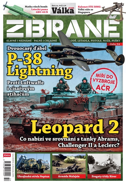 E-magazín Zbraně - č. 54 - Extra Publishing, s. r. o.