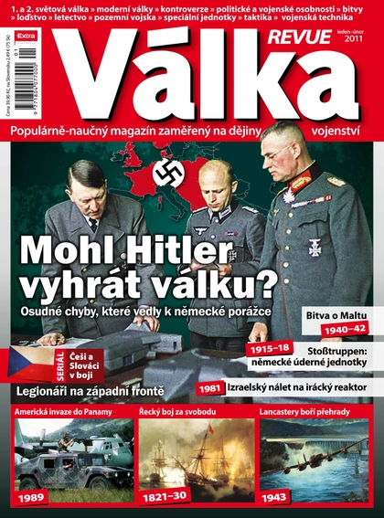 E-magazín Válka REVUE - 1-2/2011 - Extra Publishing, s. r. o.