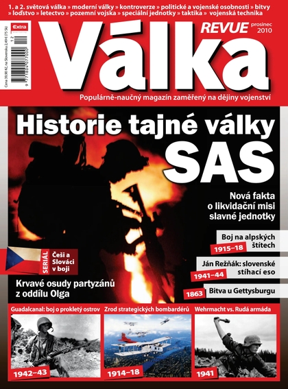 E-magazín Válka REVUE - 12/2010 - Extra Publishing, s. r. o.