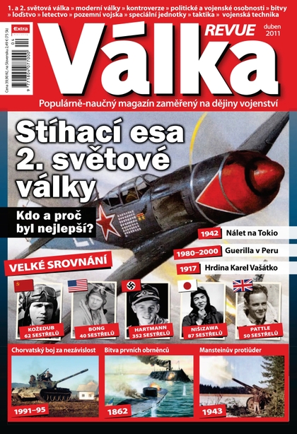 E-magazín Válka REVUE - 04/2011 - Extra Publishing, s. r. o.