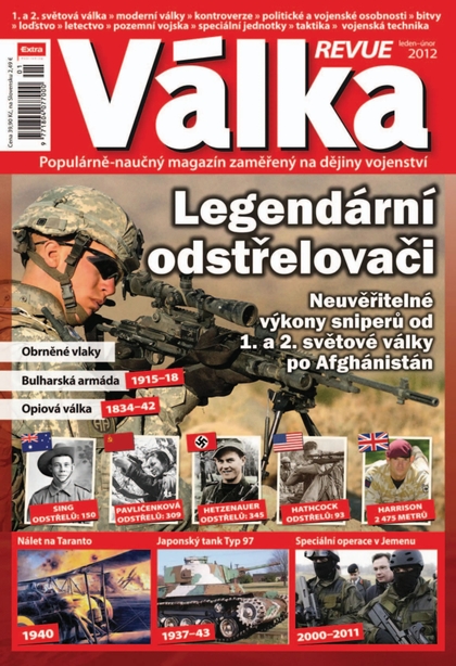 E-magazín Válka REVUE - 1-2/2012 - Extra Publishing, s. r. o.