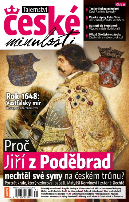 E-magazín Tajemství české minulosti - 11/2011 - Extra Publishing, s. r. o.