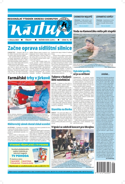E-magazín Nástup 09/23 - Ohře Media