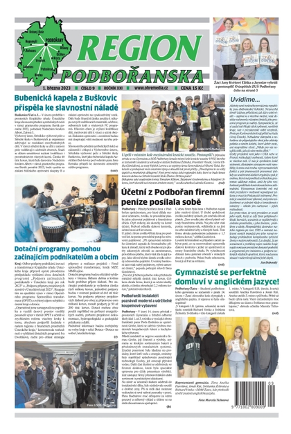 E-magazín Region Podbořanska 09/23 - Ohře Media