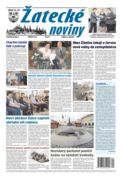 E-magazín Žatecké noviny 09/23 - Ohře Media