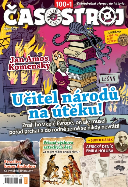 E-magazín Časostroj - 10/2021 - Extra Publishing, s. r. o.