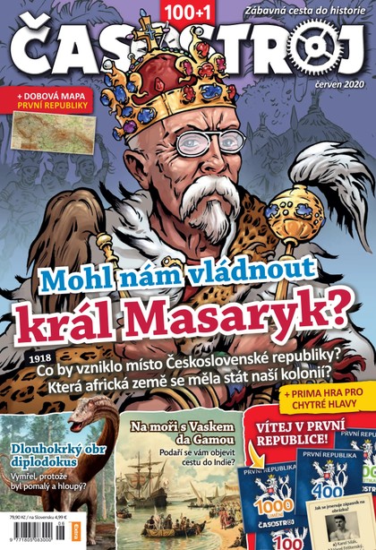E-magazín Časostroj - 6/2020 - Extra Publishing, s. r. o.