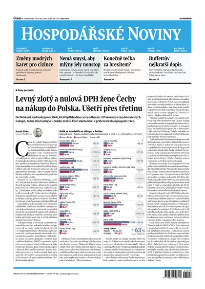 E-magazín HN 042 - 28.2.2023 - Economia, a.s.
