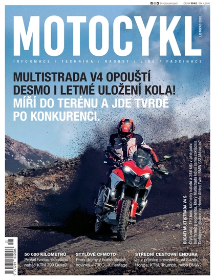 E-magazín MOTOCYKL - 11/2020 - Petrolhead Media s.r.o. 