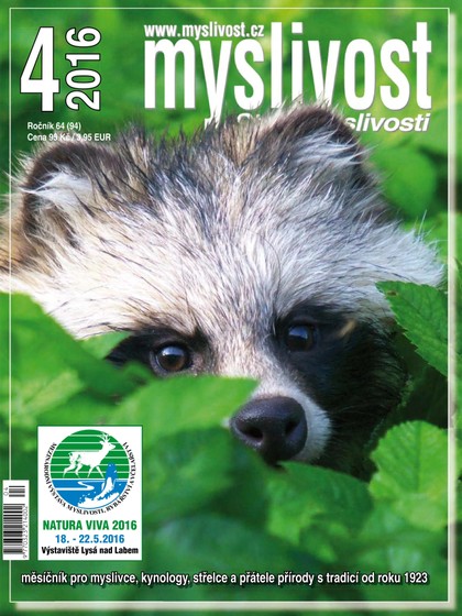 E-magazín Myslivost 4/2016 - Myslivost