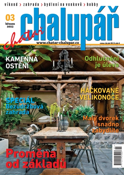 E-magazín Chatař chalupář 3-2023 - Časopisy pro volný čas s. r. o.
