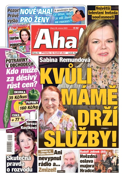E-magazín AHA! - 28.2.2023 - CZECH NEWS CENTER a. s.