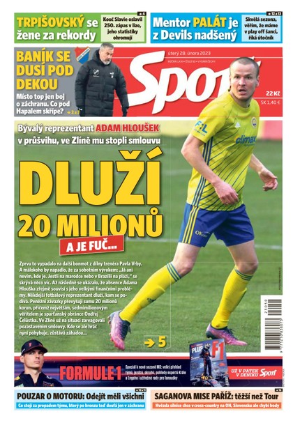 E-magazín Sport - 28.2.2023 - CZECH NEWS CENTER a. s.