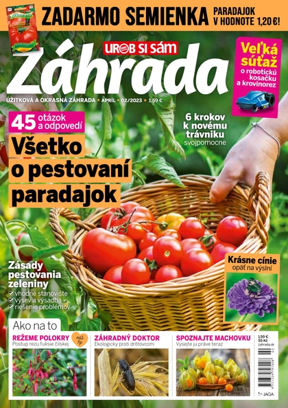 E-magazín Záhrada 2023 02 - JAGA GROUP, s.r.o. 