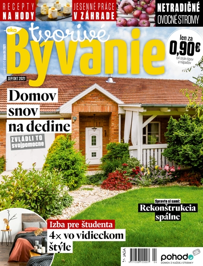 E-magazín Tvorivé bývanie - 4/2021 - JAGA GROUP, s.r.o. 