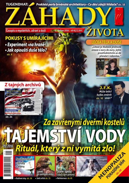 E-magazín Záhady života - 5/2016 - Záhady života