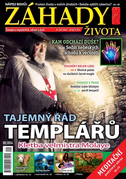 E-magazín Záhady života - 9/2014 - Záhady života