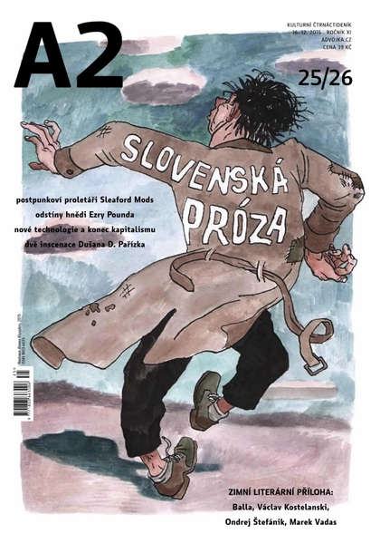 E-magazín A2 kulturní čtrnáctideník - 25+26/2015 - Kulturní Čtrnáctideník A2