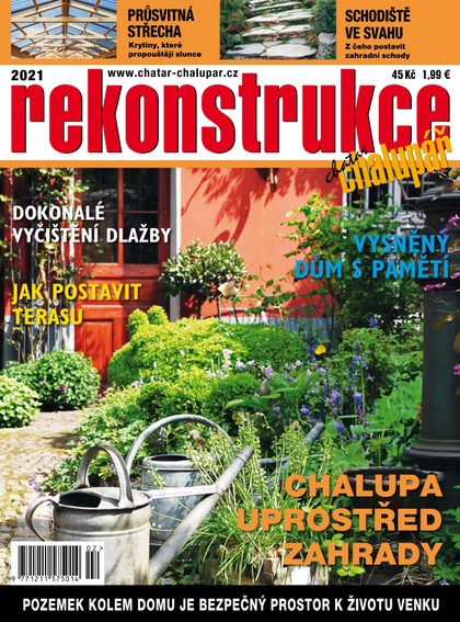 E-magazín Rekonstrukce chalup a chat - 2/2021 - Časopisy pro volný čas s. r. o.