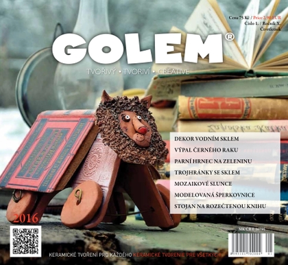 E-magazín Golem  - GOLEM 01/2016 - Efkoart s.r.o.