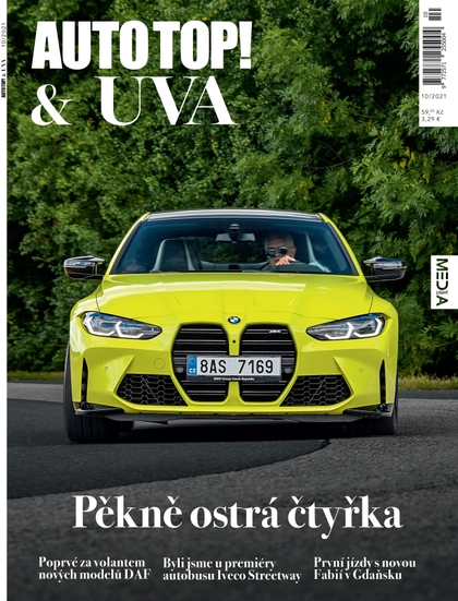 E-magazín AUTO TOP! & UVA - 10/2021 - MediaLight s.r.o.