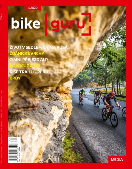 E-magazín BIKE guru - 1/2020 - MediaLight s.r.o.