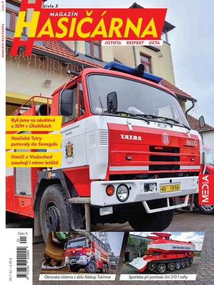 E-magazín HASIČÁRNA - 5 - MediaLight s.r.o.