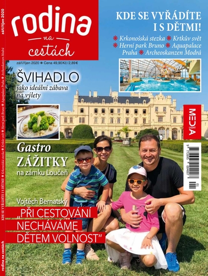 E-magazín Rodina na cestách - září/říjen 2020 - MediaLight s.r.o.