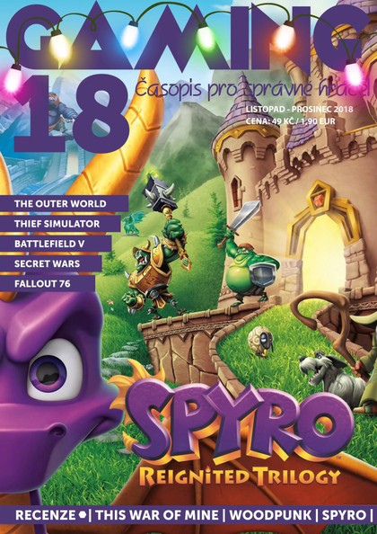 E-magazín GAMING - 18 - Miroslav Tomšů - Nakladatelství Monument