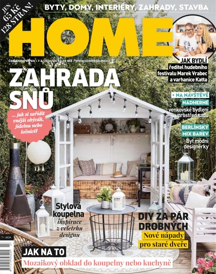 E-magazín HOME - 7-8/2022 - Jaga Media, s. r. o.