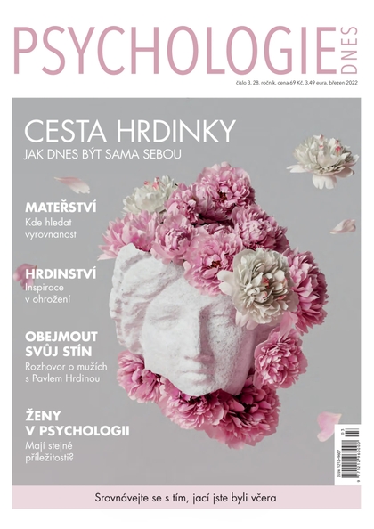 E-magazín Psychologie Dnes - 03/2022 - Portál, s.r.o.