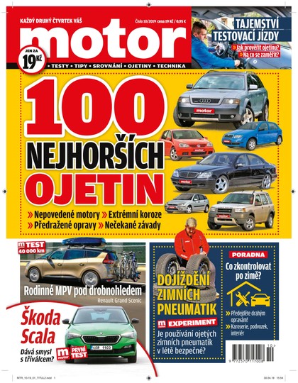 E-magazín Motor - 10/2019 - MAFRA, a.s.