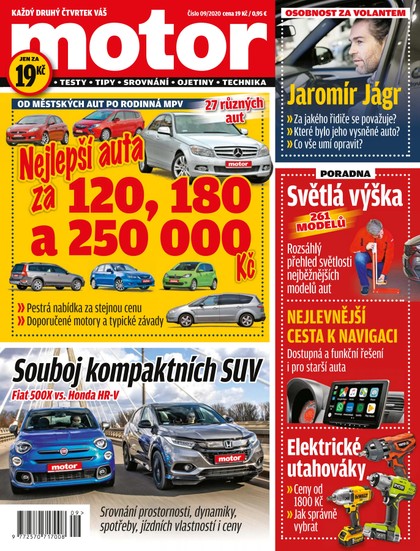 E-magazín Motor - 09/2020 - MAFRA, a.s.