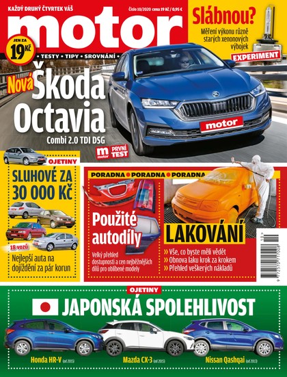 E-magazín Motor - 10/2020 - MAFRA, a.s.