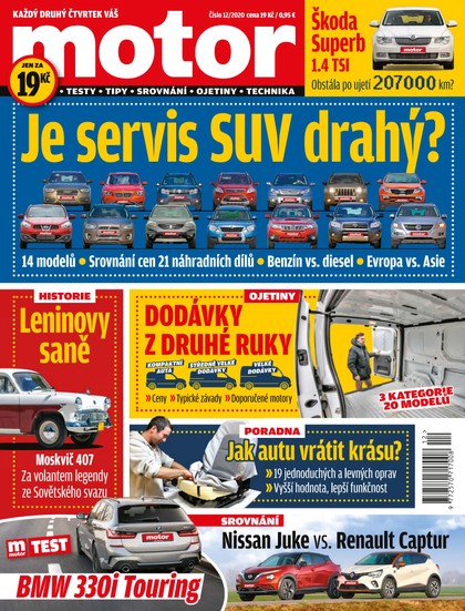 E-magazín Motor - 12/2020 - MAFRA, a.s.