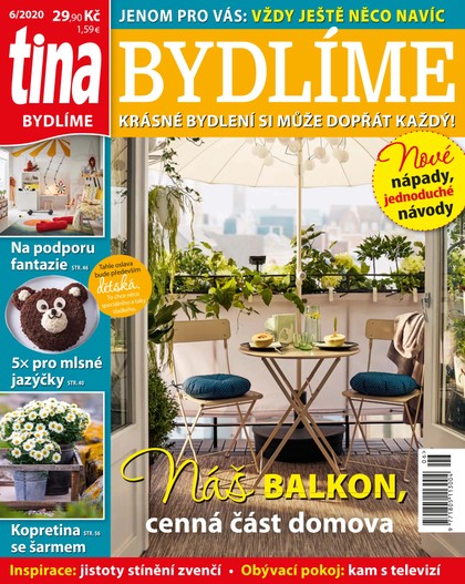E-magazín Tina bydlíme - 06/2020 - MAFRA, a.s.