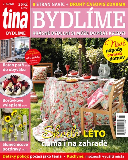 E-magazín Tina bydlíme - 07+08/2020 - MAFRA, a.s.