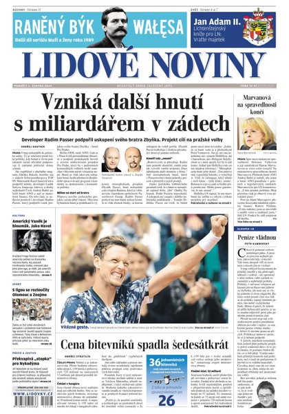 E-magazín Lidové noviny - 2014-06-01 - MAFRA, a.s.