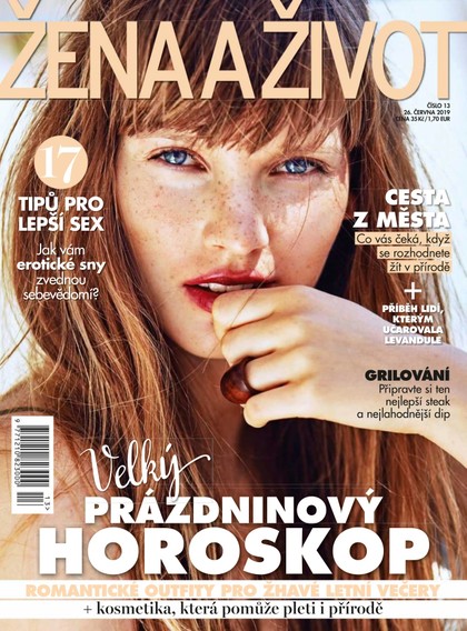 E-magazín Žena a život - 13/2019 - MAFRA, a.s.