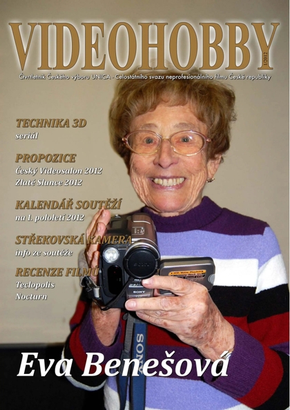 E-magazín VIDEOHOBBY 1/2012 - Videohobby