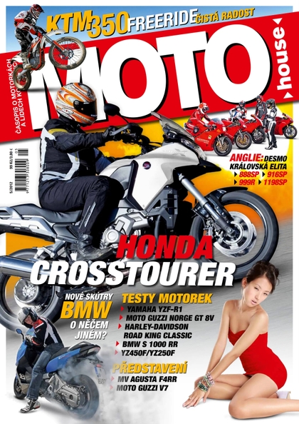 E-magazín MOTOhouse - 5/2012 - Mediaforce, s.r.o.