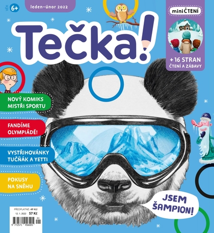 E-magazín TEČKA! 1-2/2022 - MediaKIDS Publishing