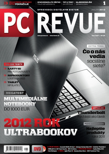 E-magazín NEXTECH PC REVUE 1/2012 - DIGITAL VISIONS