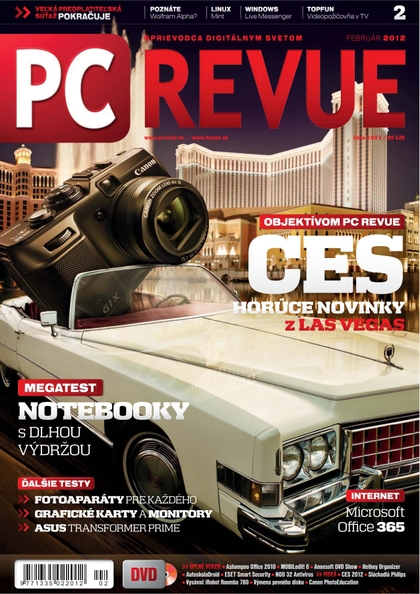 E-magazín NEXTECH PC REVUE 2/2012 - DIGITAL VISIONS