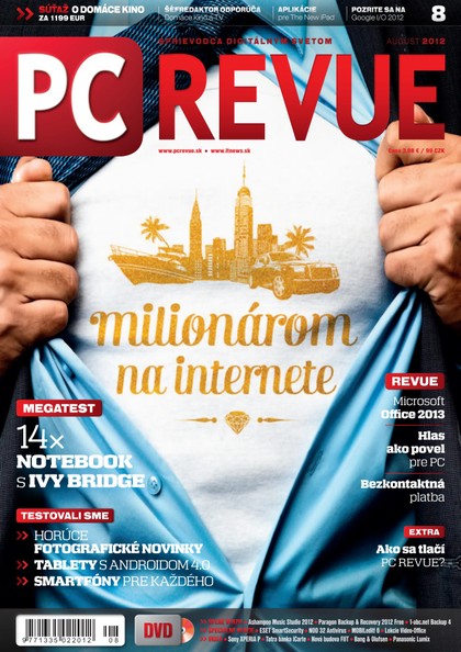 E-magazín NEXTECH PC REVUE 8/2012 - DIGITAL VISIONS